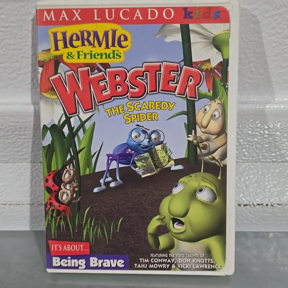 Hermie & Friends Webster the Scaredy‎ Spider DVD